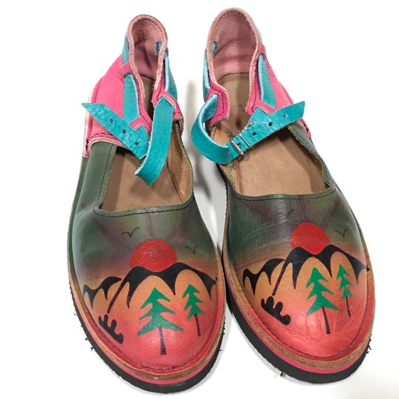 leather mary janes