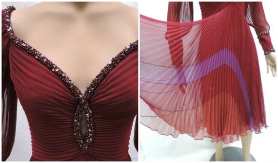 Bob Mackie Couture Dress
