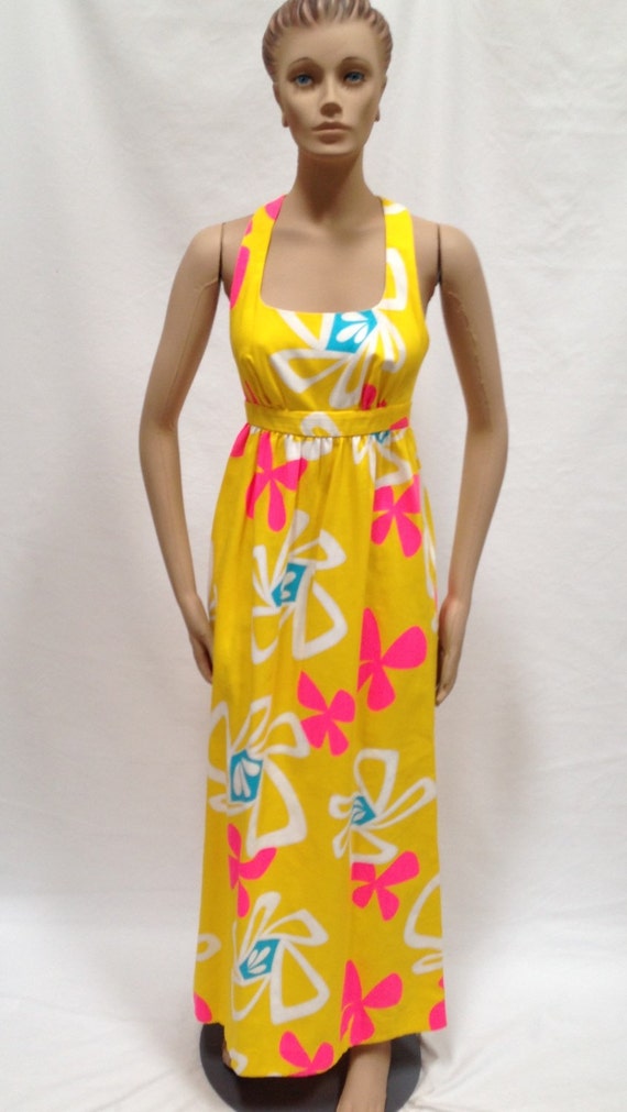 Hawaiian Dress Liberty House Nalii Aloha Hawaii