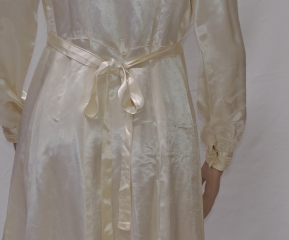 1920s Robe Wedding Peignoir - image 4