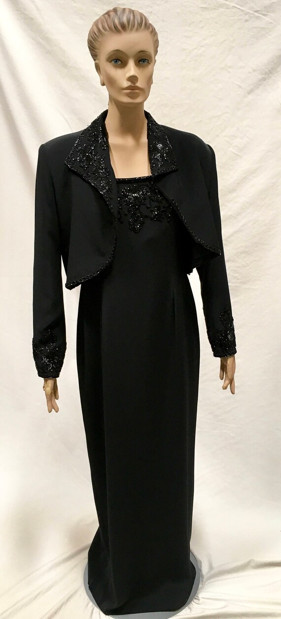 black tie dresses size 14