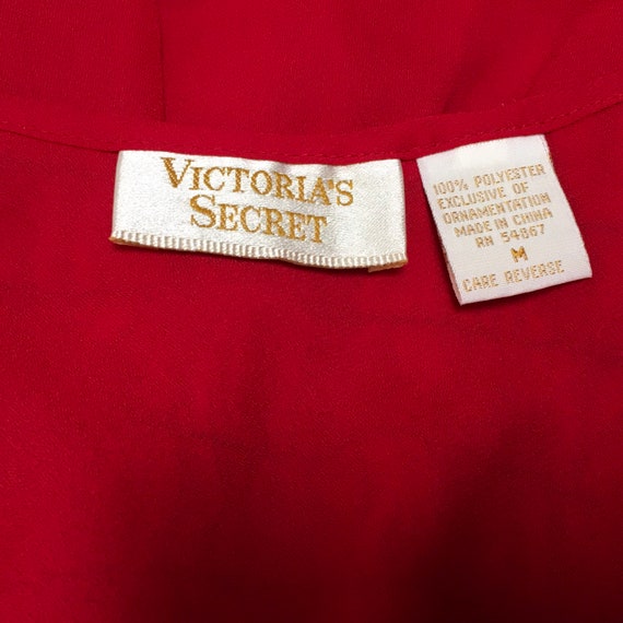 Victorias Secret Gown Beaded Smocked Lingerie - image 10