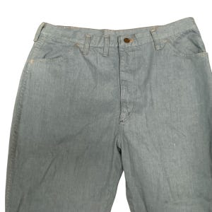 70s Wrangler Jeans Light Blue Flared image 9