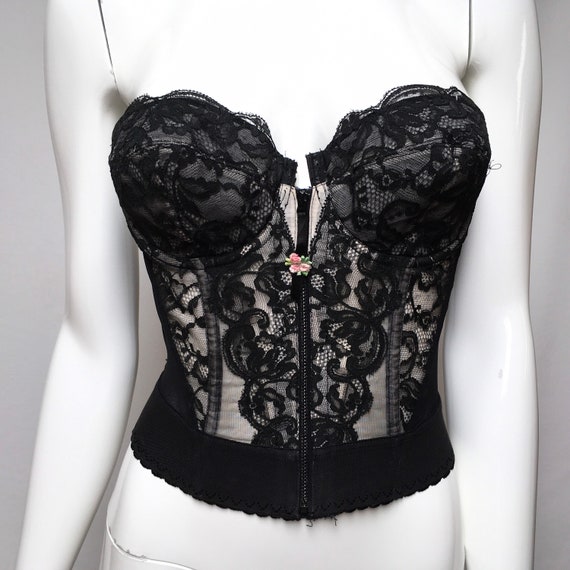 Hollywood Vassarette Corset Bra