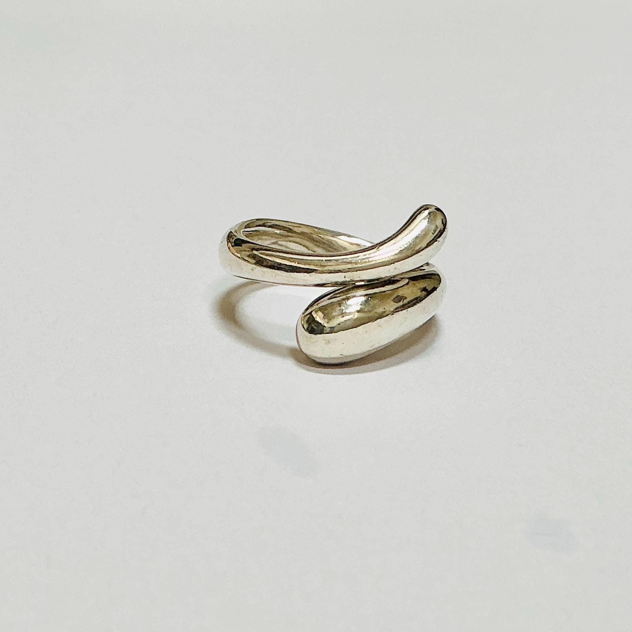 Tiffanys and Co Dangle Ring - Etsy