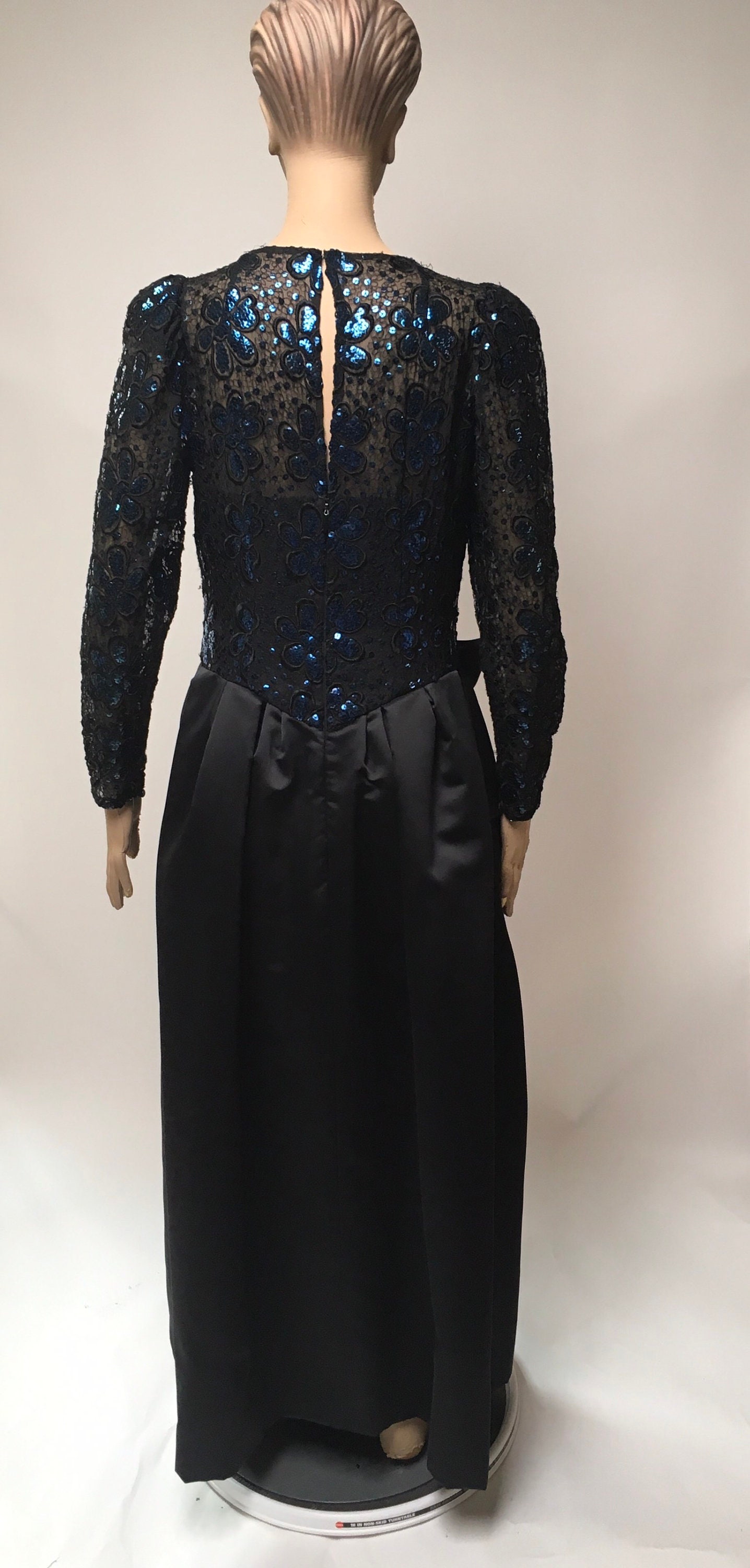 Sequin Gown Mignon Dorothy Farbo Formal - Etsy