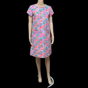 1960s Lilly Pulitzer The Lilly Dress
