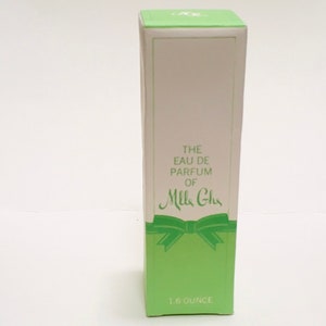 Nettie Rosenstein, Parfum Mlle Ghe, Original Fragrance, Vintage Rare