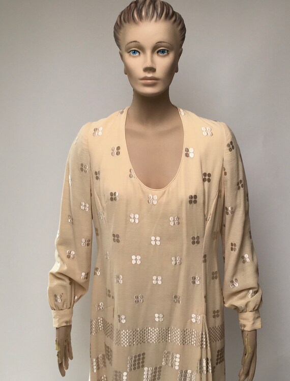 Volup Embroidered Dress Michael Novarese Modesty - image 6