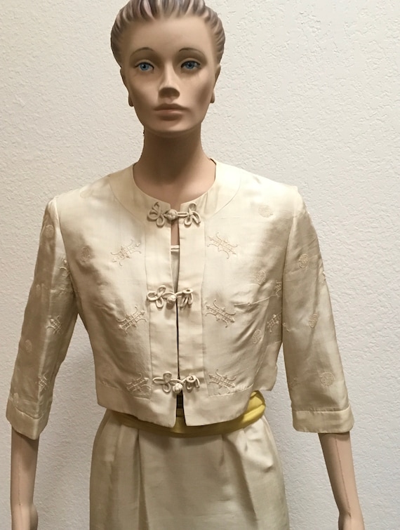 Wiggle Dress Bolero Jacket by Carlye