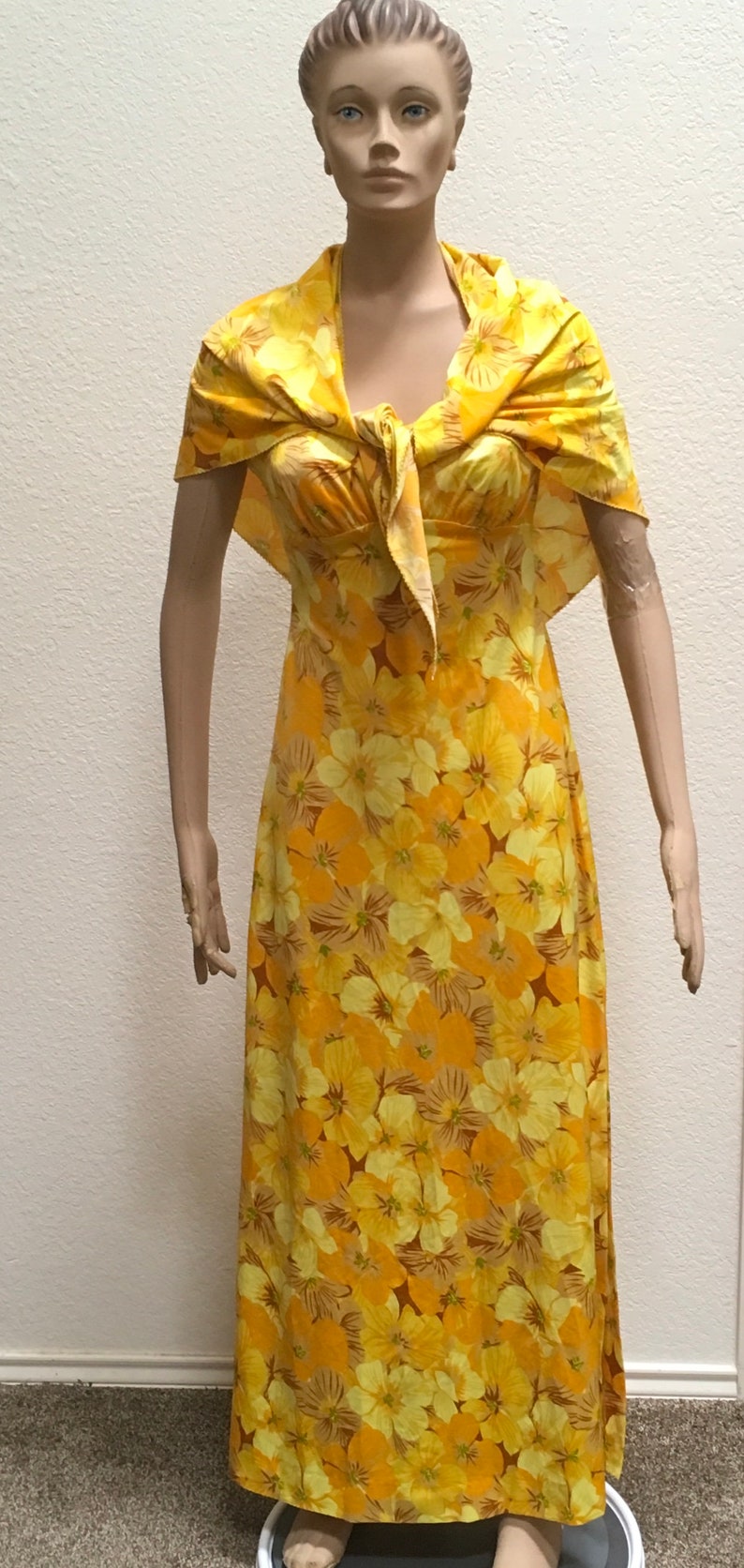 DeWeese Designs Dress Shawl Bright Floral Swim And Sun | Etsy