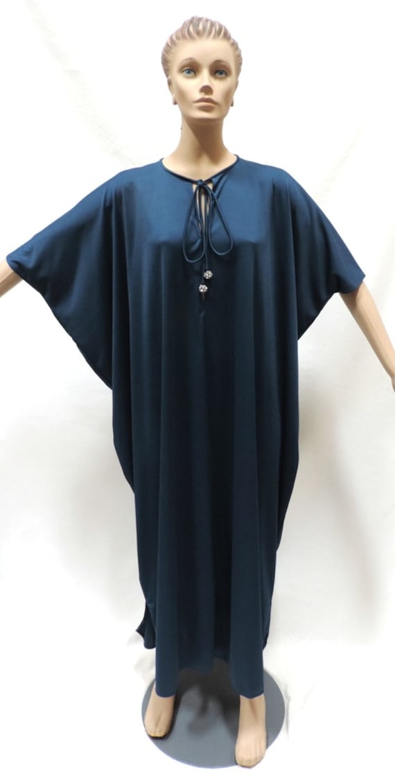 Lucie Ann Caftan Loungewear Hostess Gown Maxi Dres
