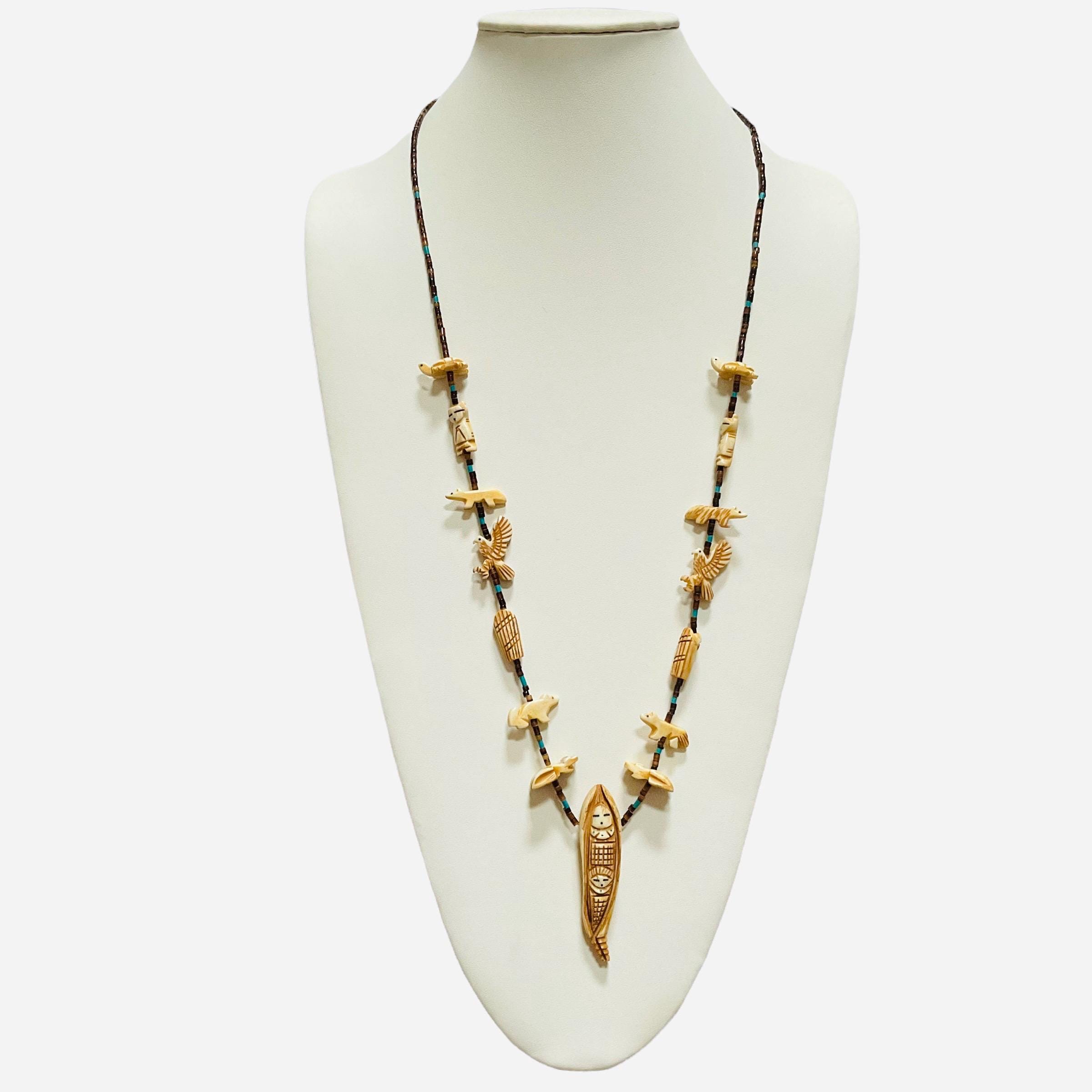 Santo Domingo Ramona Calabaza Necklace Ⅱ 【公式通販】
