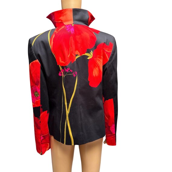 Linda Allard Ellen Tracy Blazer Jacket View 3