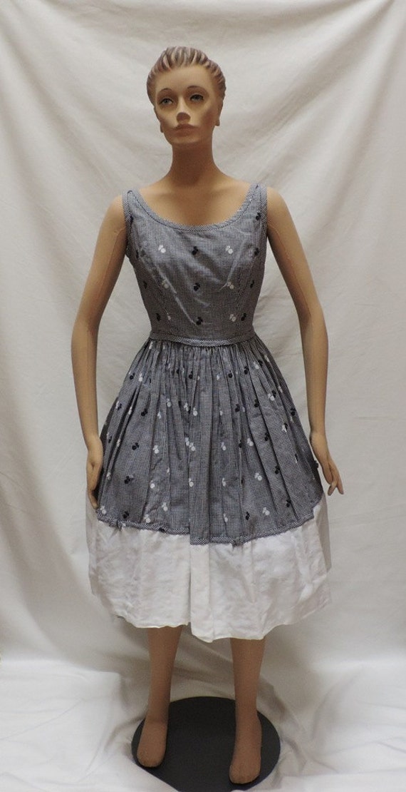 Vintage Swing Dress Maggi Stover Fit and Flare Dre