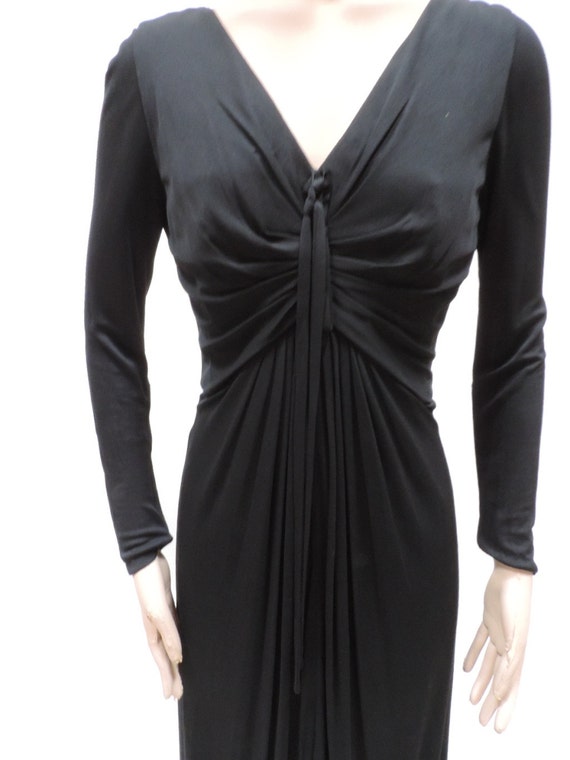 50s Helen Rose Black Dress