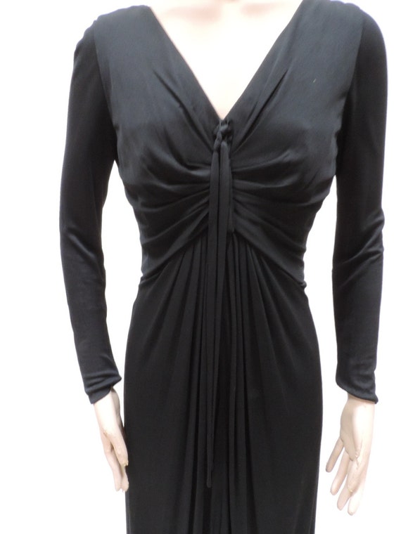 50s Helen Rose Black Dress - Etsy