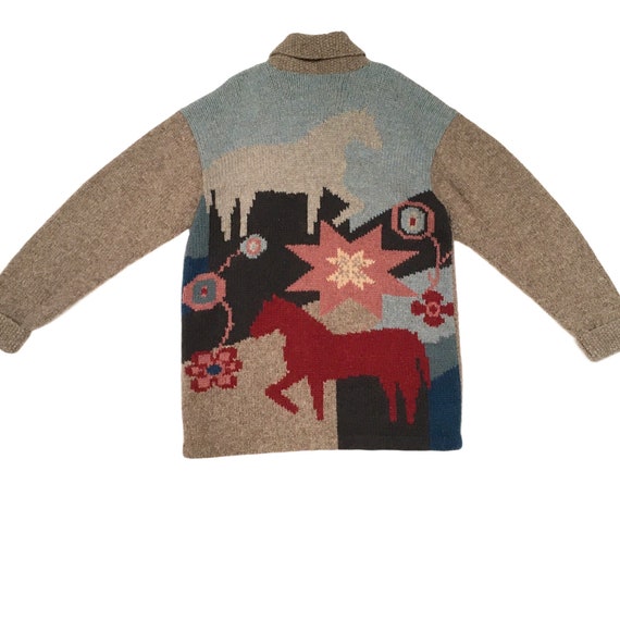 90s Ralph Lauren Country Cardigan Sweater