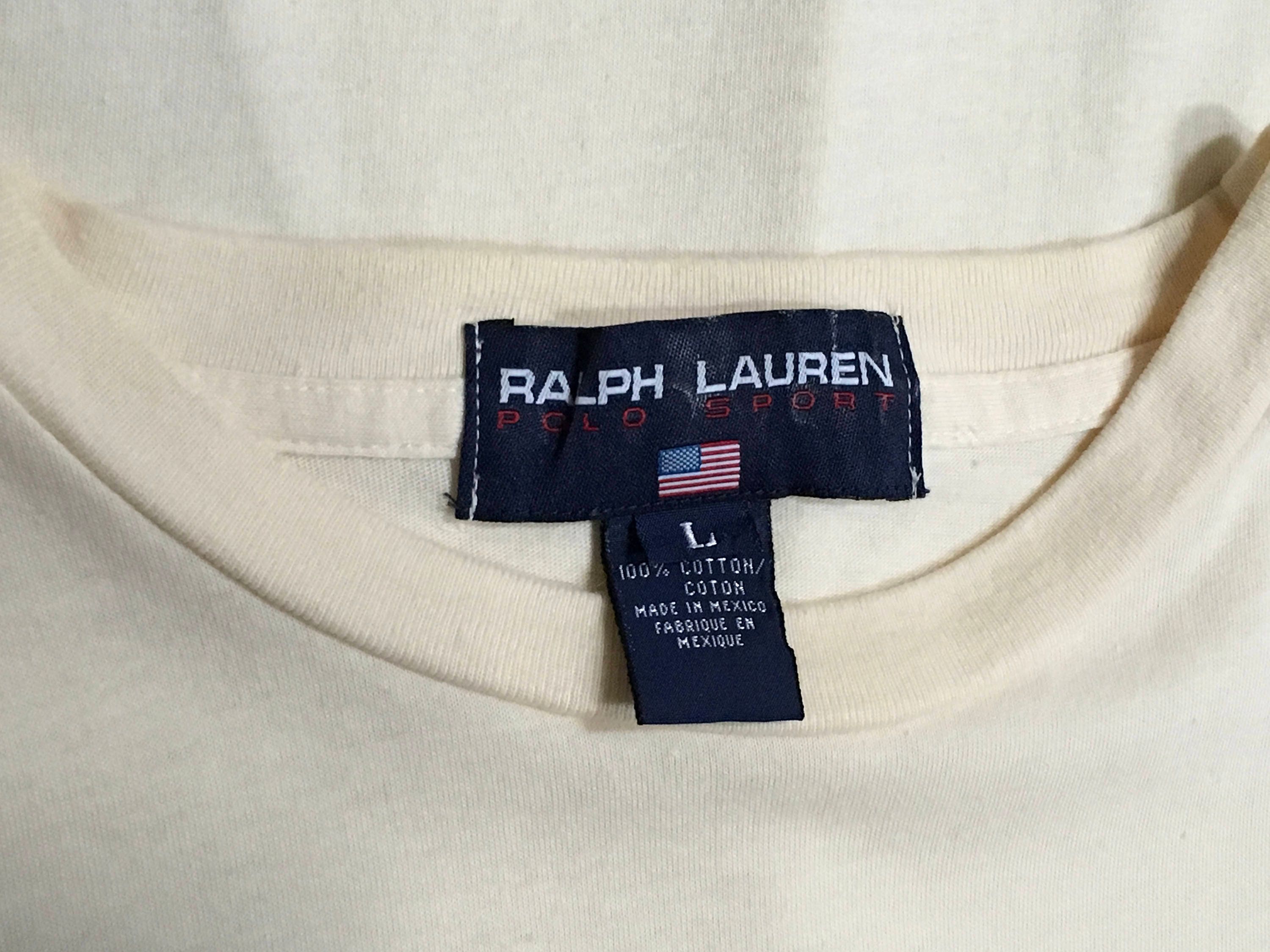 Ralph Lauren Polo Bear T Shirt Hip Hop Streetwear Preppy | Etsy