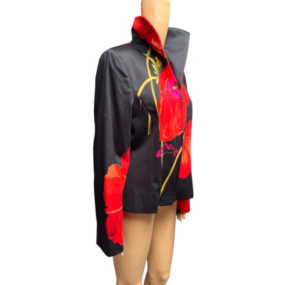 Linda Allard Ellen Tracy Blazer Jacket View 2