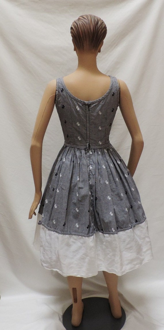 Swing Dress Maggi Stover Gingham - image 2