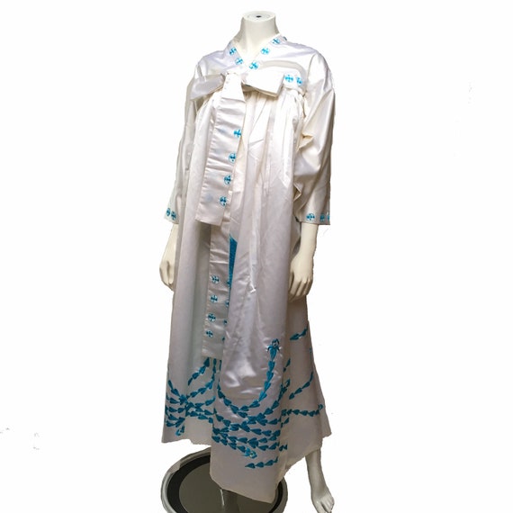 Korean Hanbok Dress Traditional Ethnic Vintage
