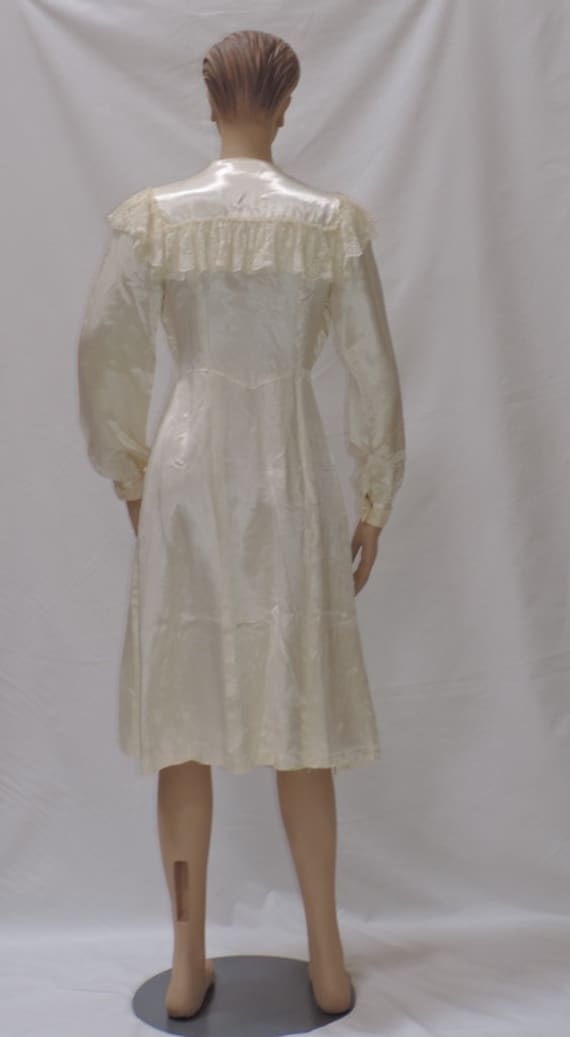 1920s Robe Wedding Peignoir - image 3