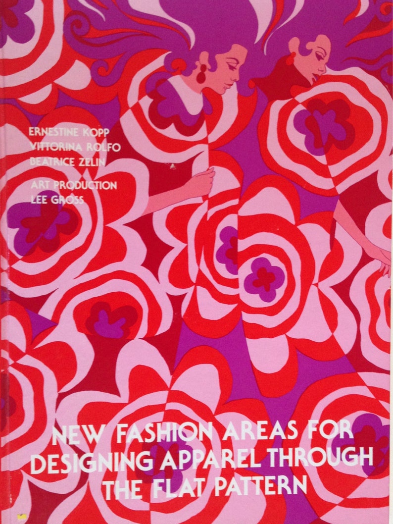 Pattern Drafting Book Fairchild 1980s Flat Pattern Making Fashion ...