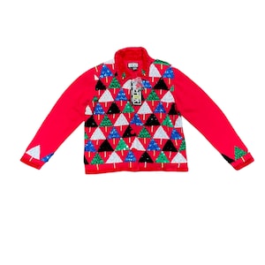 1989 Berek Ugly Christmas Sweater