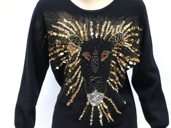 sequin sweater