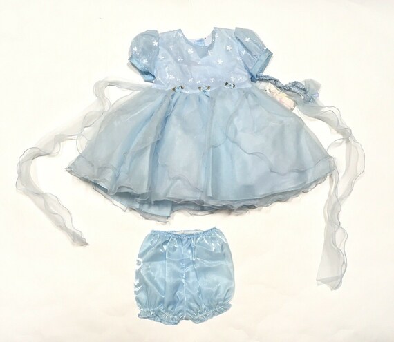 Girls Pageant Dress Panties Head Band