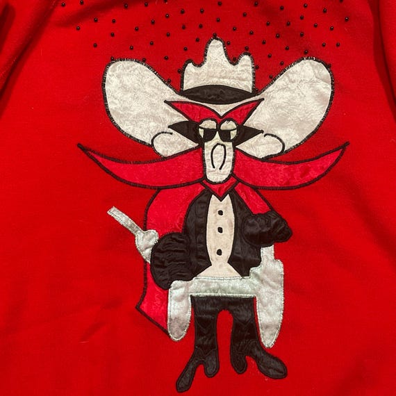 Texas Tech Raider Red Sweatshirt