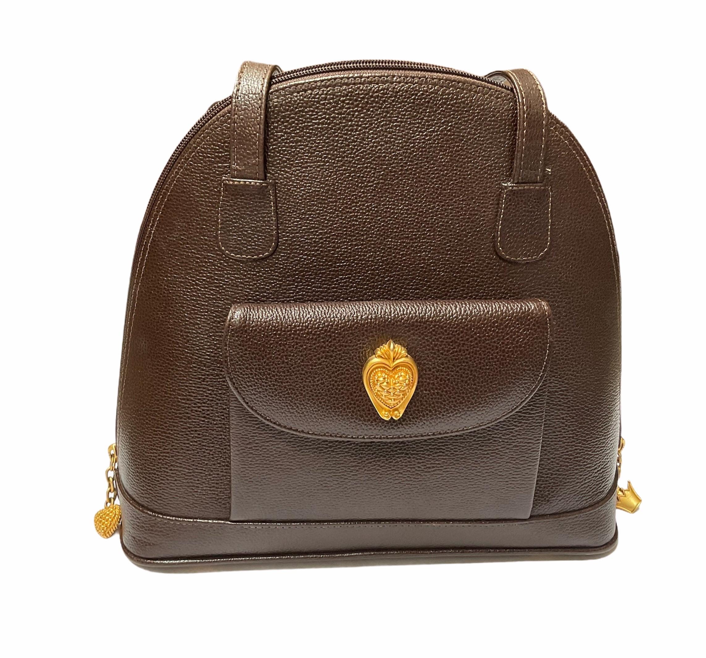 Vicenza Leather Bag - Etsy