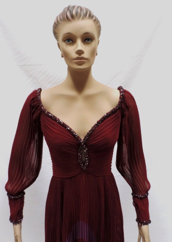 Bob Mackie Couture Dress - image 3