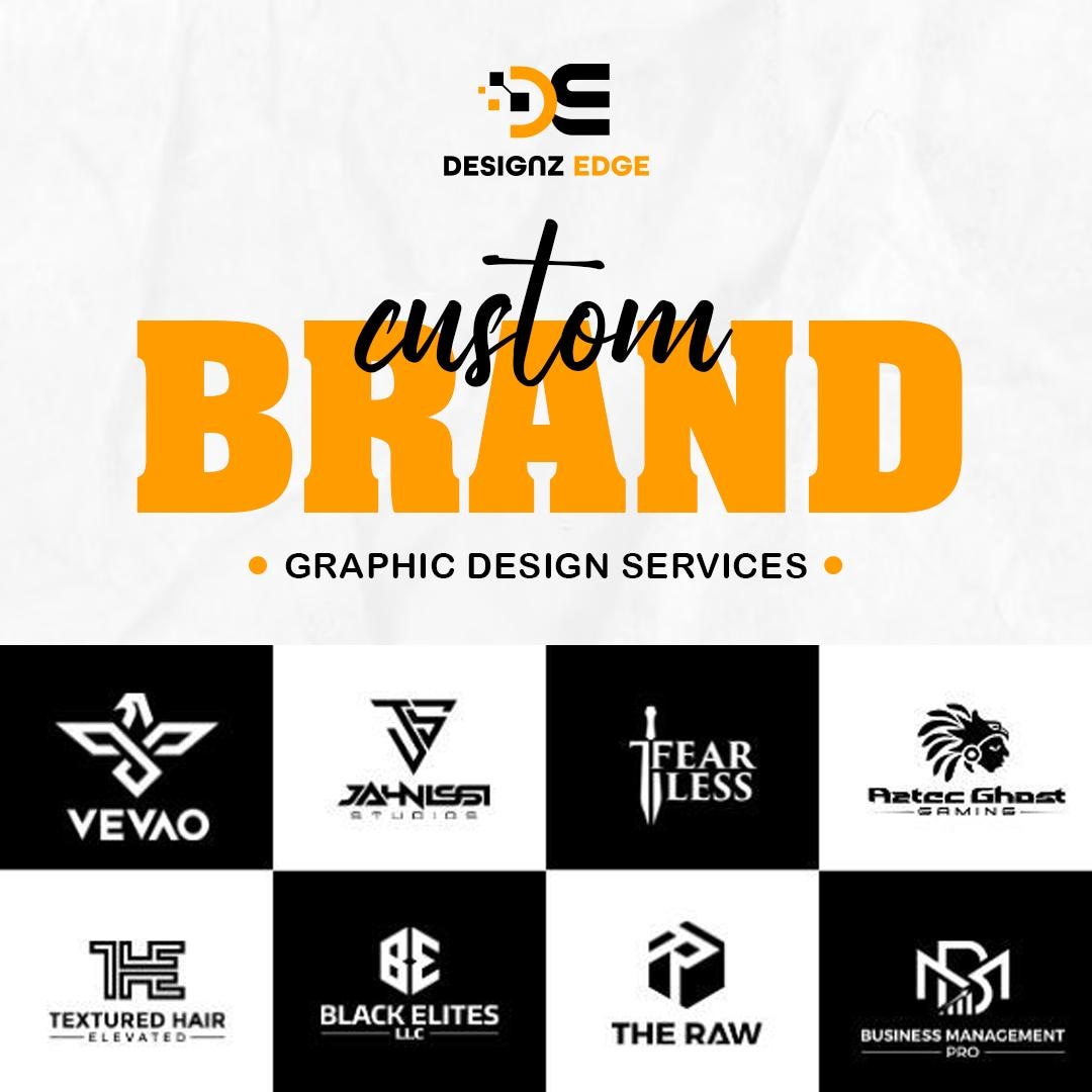 Custom Logo Design & Branding Package | Business Identity Kit, Visual ...