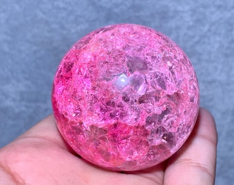 Grupo de bolas de cuarzo de 1,9 pulgadas: ejemplar mineral, regalo de cristal