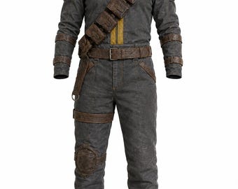 Post-apocalyptisch ontdekkingsreizigerpak