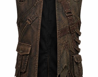 Wastelander Mercenary Distressed-cargovest