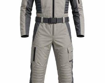 Advanced Space Crew Futuristic Flight Suit
