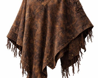 Post-N Clear Scavenger Battle Cape