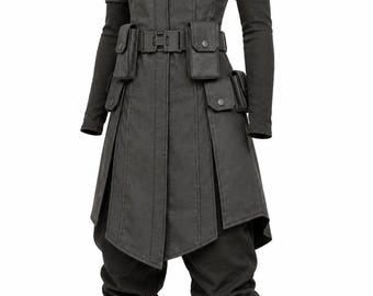 Outfit vrouwelijke ruimtecommandant