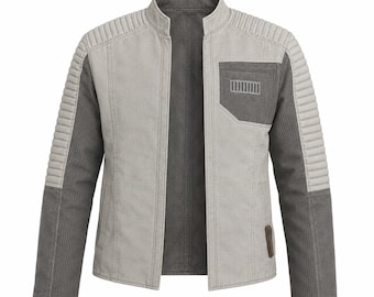Sci-Fi Explorer Utility Jacket