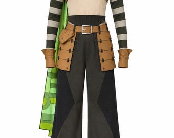 Cyber Rogue Nomad Outfit Futuristisch Techwear-kostuum