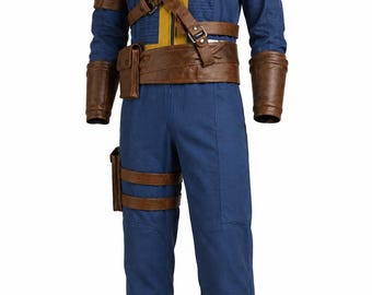 Op Fallout geïnspireerde Vault Survivor Utility-jumpsuit