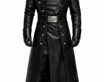 Op Hydra geïnspireerd op Trenchcoat geïnspireerd kostuum voor opperofficieren