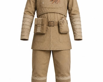 NCR Trooper Inspired Fallout Canvas Outfit