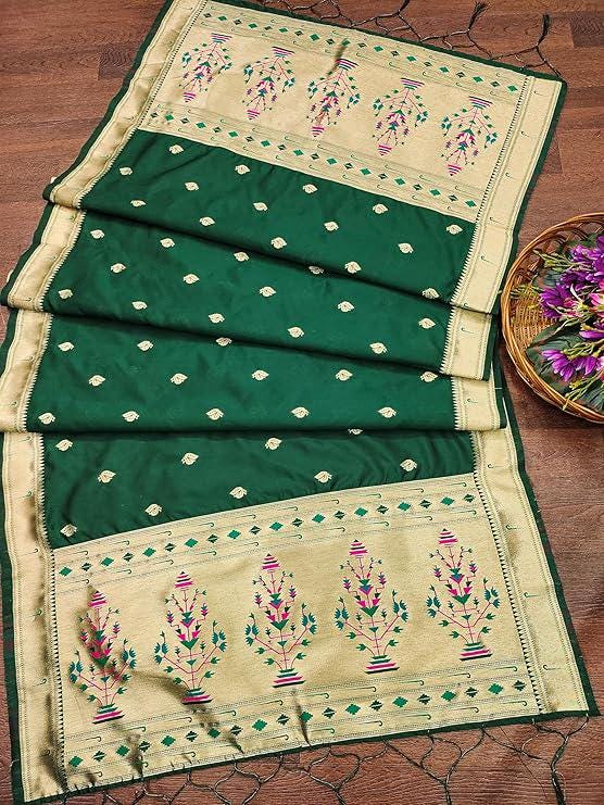 green dress matching dupatta Buy Wedding Salwar Suit main image 1