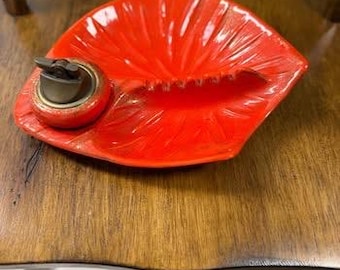 MCM 1960’s California Pottery Ashtray - 10”