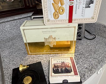 Downtown Abbey collectible lot