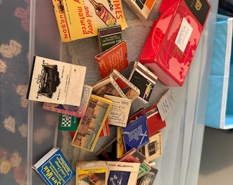 Vintage Matchbook Collection